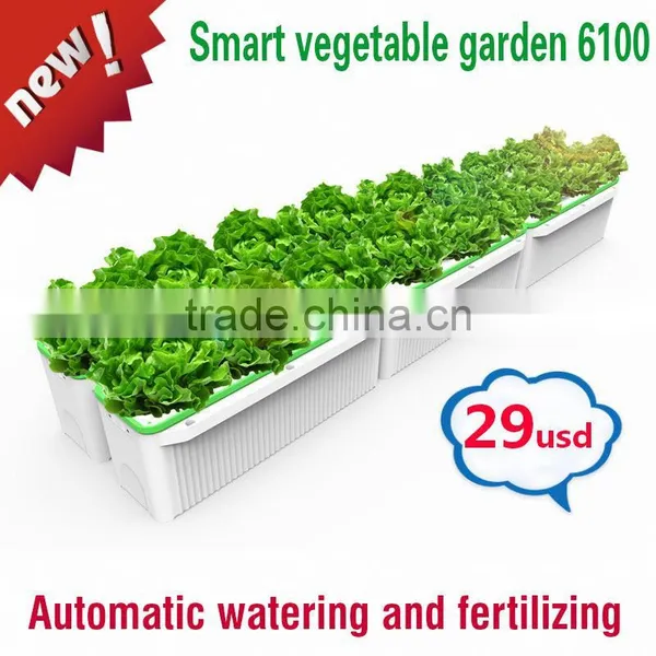 Factory Outlet Half Wall Planter Pot