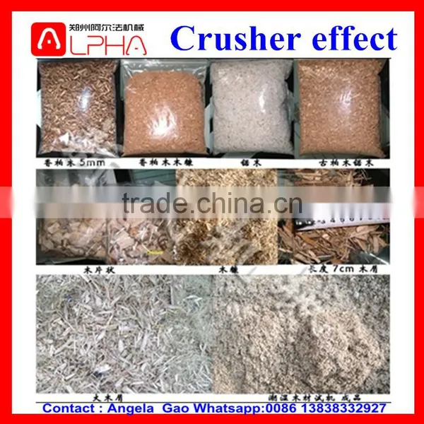 Good Quality Wood Crusher Machine for Sale photo-6