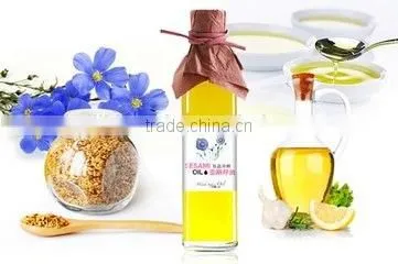 Low Price Sale High Quality Flax Seed Oil Good for Health&skin photo-4