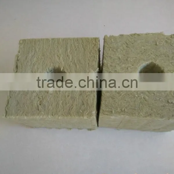 Fireproof & Waterproof Hydroponic Grow Systems Hydroponic Rockwool Rock Wool Cubes photo-4