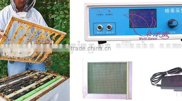 Apiculture Equipment Electric Bee Apisin Collector Honey Bee Venom Collector photo-6