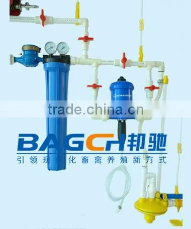 BC Broilers Poultry Shed Water Line With Nipple for Chicken House photo-6