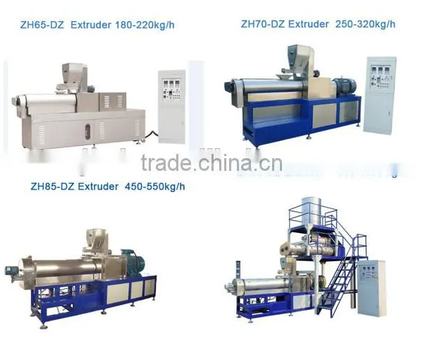 High Efficiency Stainless Steel TVP Textured Soybean Protein Food Processing Plant photo-4