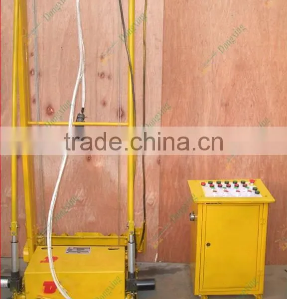 Cement Mortar Automatic Plastering Machine photo-5