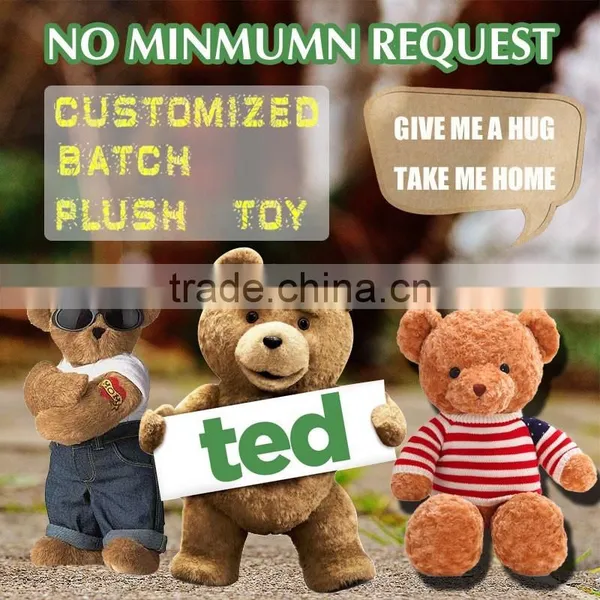 Christmas or Valentine Gift Lover Teddy Bear Plush Toy With Heart(CE/EN71) photo-5