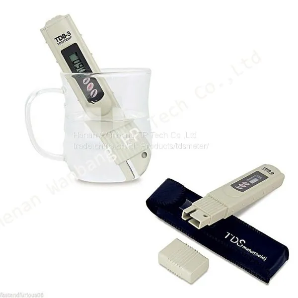 Portable Pen Portable Digital Water PH Meter Filter Measuring Water Quality Purity Tester TDS Meter photo-5