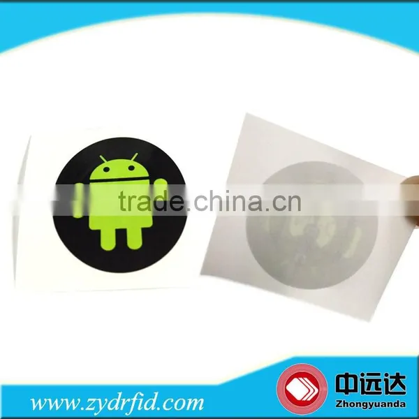 Customized Ntag215 NFC Sticker Tag photo-5
