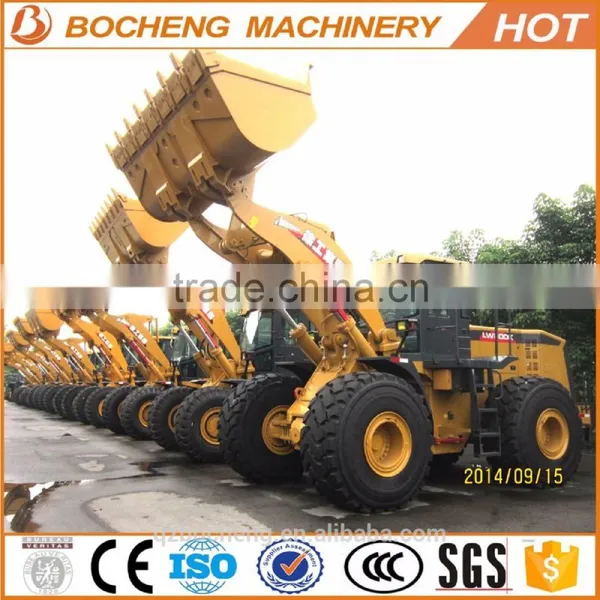 XCMG 8T Big Wheel Loader LW800K Wheel Loader for Sale photo-2