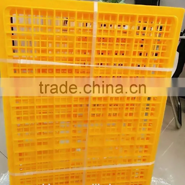 2016 Cost-effictive Good Quality Plastic Transport Chicken Crate/cage for Sale photo-6