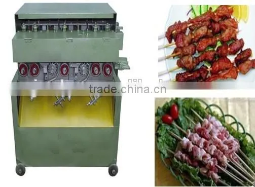 Wood Bamboo Food Stick Processing for Skewer Bamboo Sticks Machine photo-4