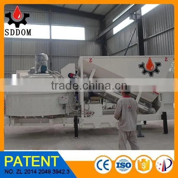 The 2016 Mini Mobile Concrete Mixing Plant With Concrete Batch Plant Parts photo-4