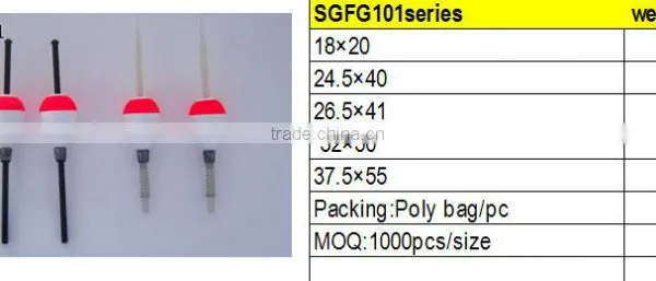 China Fishing Float Fishing Tackles Plastic Fishing Float Fishing Accessories Colorful photo-5