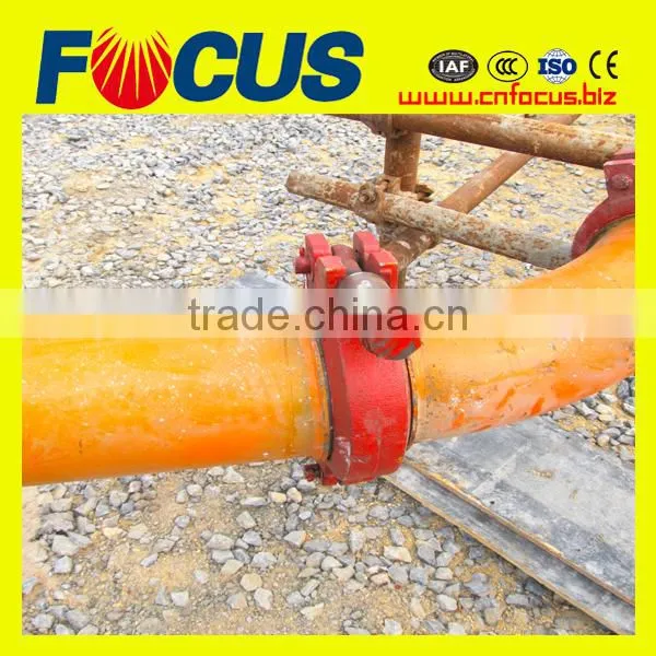 Good Performance Diesel Trailer-Mounted Portable Hbts80. Concrete Pump photo-6