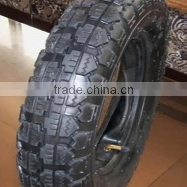 China 3.50-8 Pneumatic Rubber Wheels photo-5