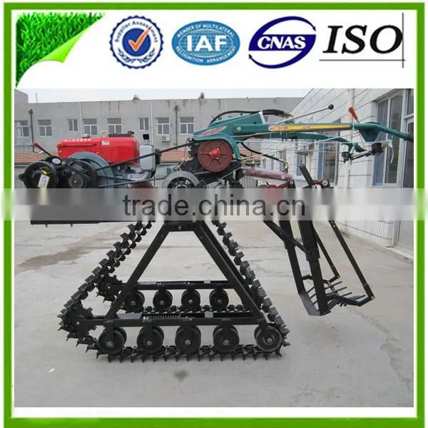 12hp Diesel Engine Tractor Harvester / Potato / Green Onion/ Ginger Harvesting Machine for Sale photo-2