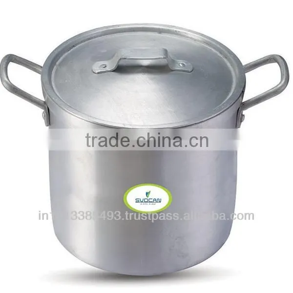 Aluminum Stock Pot