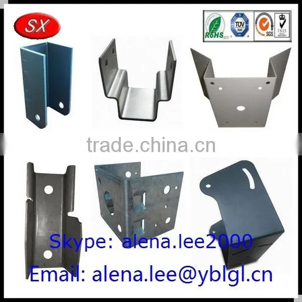 Customized Various Types Metal Adjustable Galvanized U Bracket ISO/SGS Passed photo-4