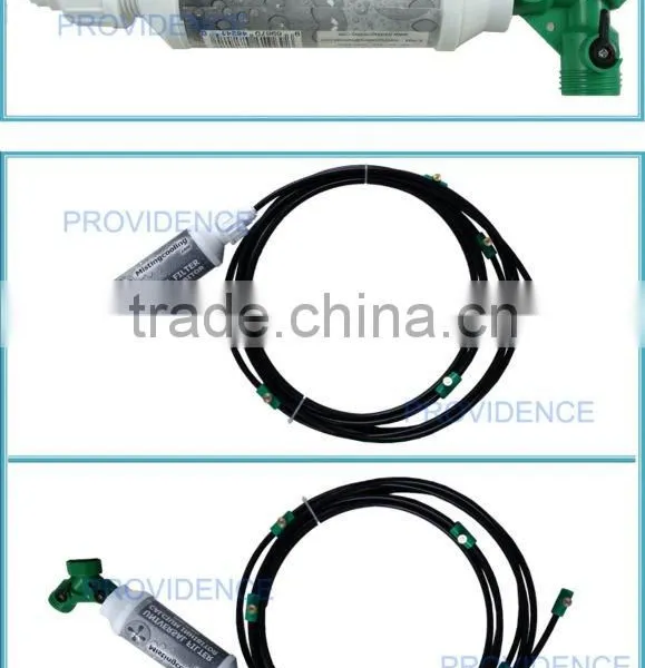 E0682 HAIGINT Low Pressure Water Air Humidifier Misting Cooling System Kit With Brass Mist Nozzle photo-2