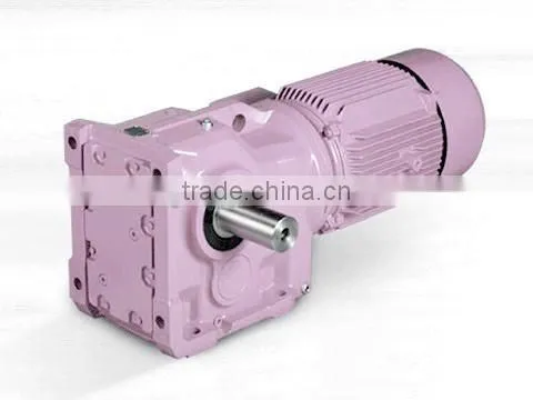 K Series Conveyor Belt Used Helical Bevel Gear Motor photo-4