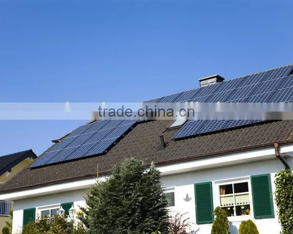 Chinese Solar Panels Electricity Generating System for Home Price