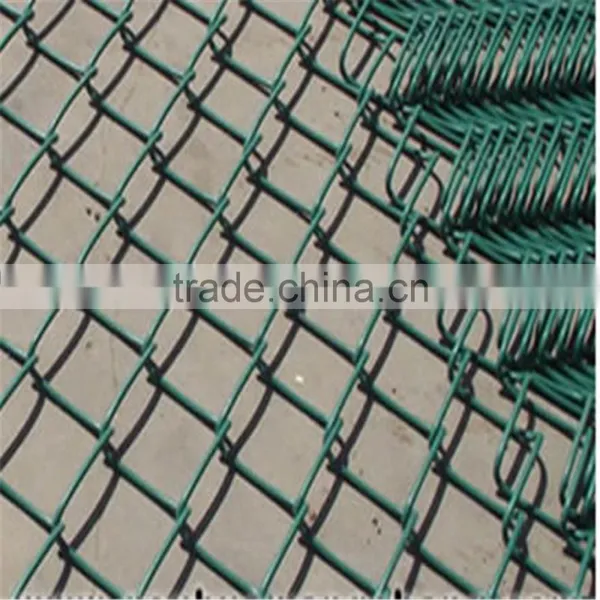 China Hot Sale Decorative Chain Link Fence/temporary Fence/stainless Steel Chain Link Fence photo-2