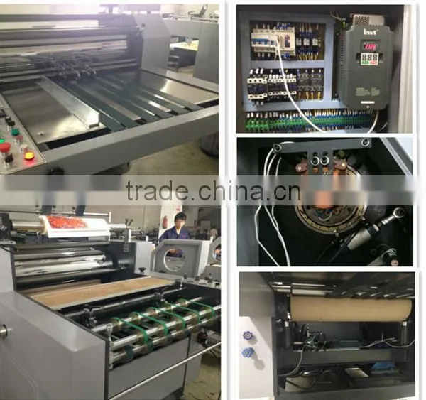 High Efficiency Automatic Water-base Laminating Machine/ High Speed Automatic Laminator / photo-3