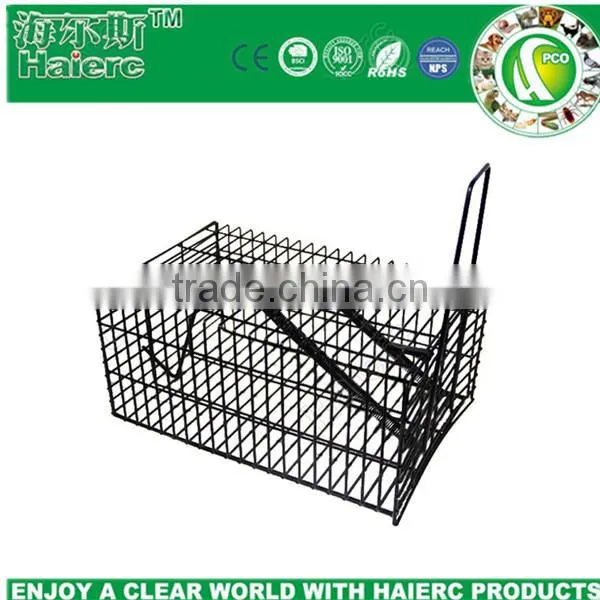 Haierc no Bait Multi Living Catch Metal Mouse Trap Box (HC2601M) photo-2