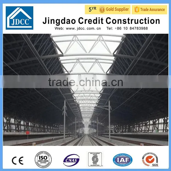 Galvanised Steel Structure Prefabricated Shed photo-6