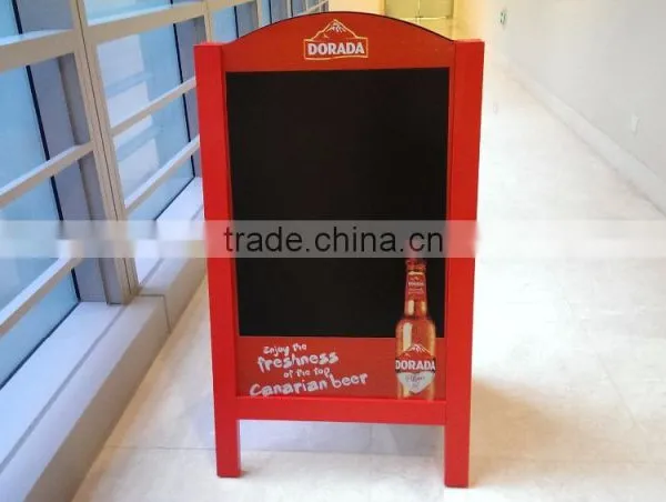 Beer Advertising Blackboard
