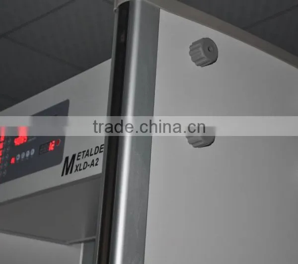 2015 Hot Selling Digital Waterproof Walk Through Door Frame Metal Detector Security Gate photo-4