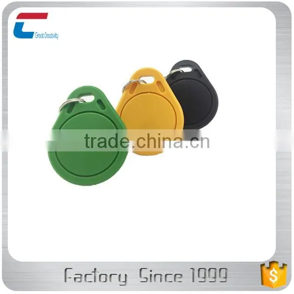 13.56MHz RFID Key Chain Fobs Printable Programmable Writable NFC Key Fob Tag photo-2