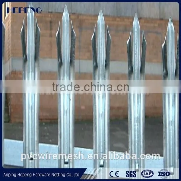 Polyester Coated Palisade Fence photo-2