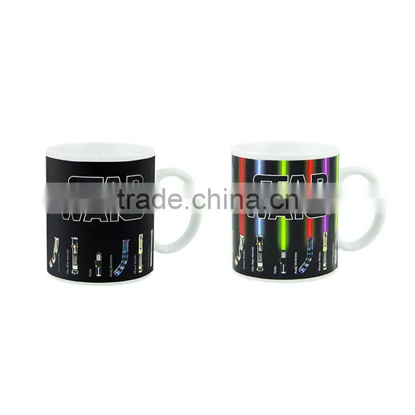 War Stars Color Changing Mugs photo-5
