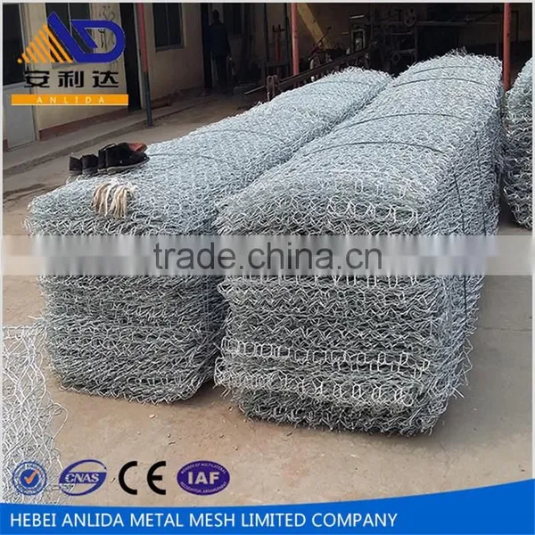Woven Into Double Stainless Steel Gabion Basket photo-4