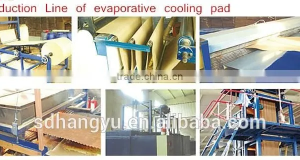 HY Evaporative Cooling Pad Production Lines photo-3
