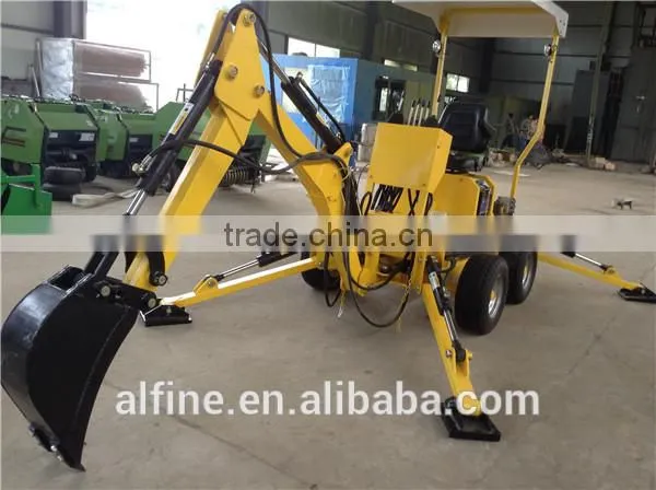Factory Price Good Performance Gas Powered Gasoline Engine Backhoe photo-5