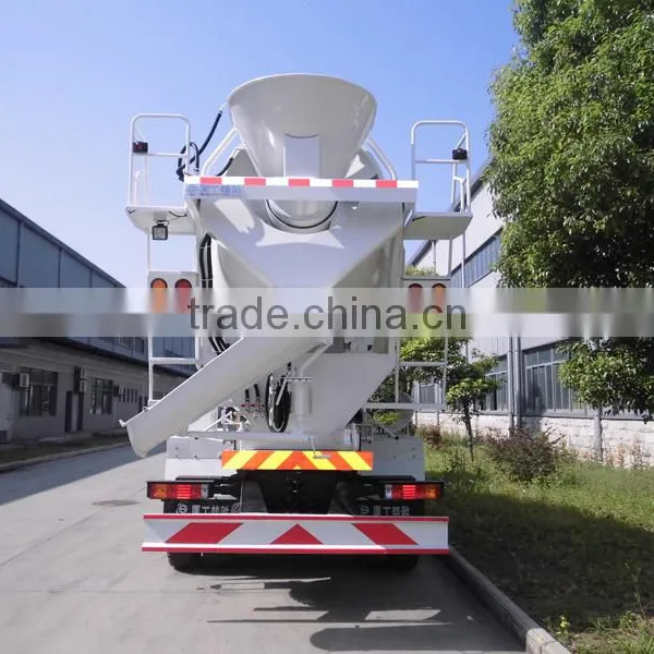 SHACMAN 10 m3 Concrete Mixer photo-3