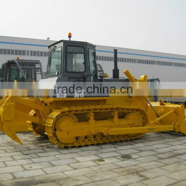 Most Popular 160hp Heavy Machinery SHANTUI Bulldozer SD16 photo-2