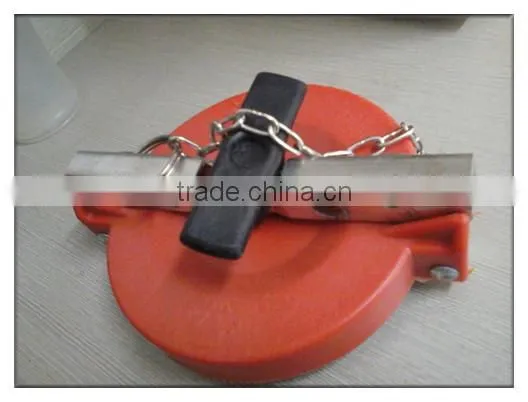 Plastic Oil Tanker Vapor Recovery Dust Cap photo-2