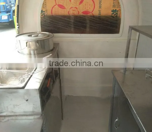 Multi-function Electric Mobile Food Carts photo-5