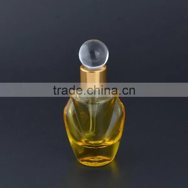D0057 Dropper Bottle Glass Bottle Aluminum Perfume Bottle Wholesale photo-2