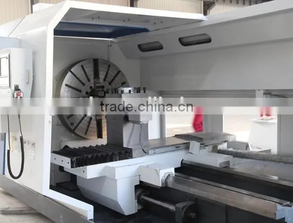 CK61125/2000 Horizontal Heavy Duty CNC Lathe Machine photo-5
