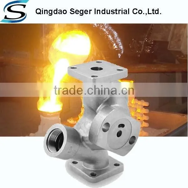 OEM Foundry Supply Customized Valve Body Casting photo-6