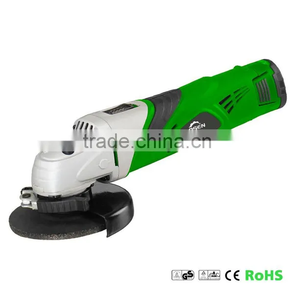 18V Cordless Battery Angle Grinder China photo-2