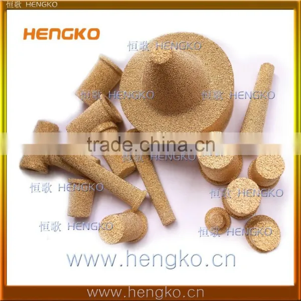0.5~90 Microrns Sintered Porous Ventilation Dust-proof Powder Metal Filters photo-3