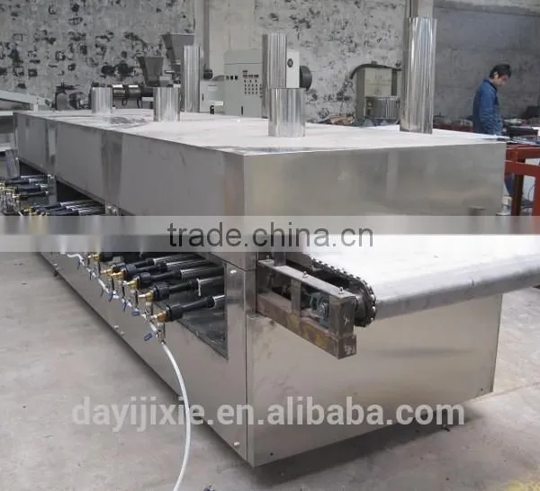 Extrusion Snack Food Cheetos Electricity Gas Dryer From Jinan Dayi photo-4