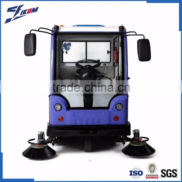 New China Road Sweeper Price Provide Video photo-2