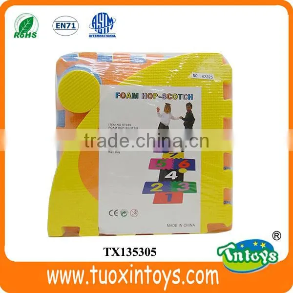 9 Pcs Printing Baby Foam Puzzle Mat photo-5