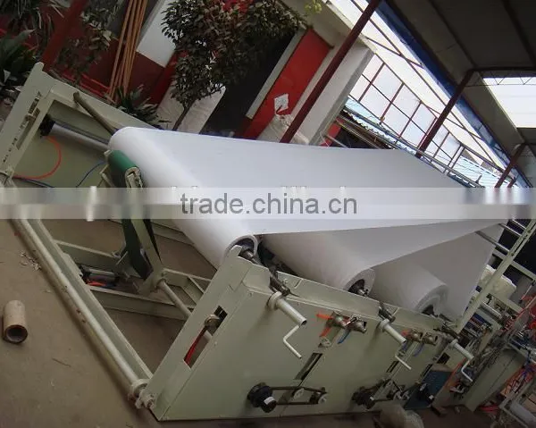 Automatic Toilet Paper Rewinder,napkin Embossing and Folding Making Machine,good Price photo-2