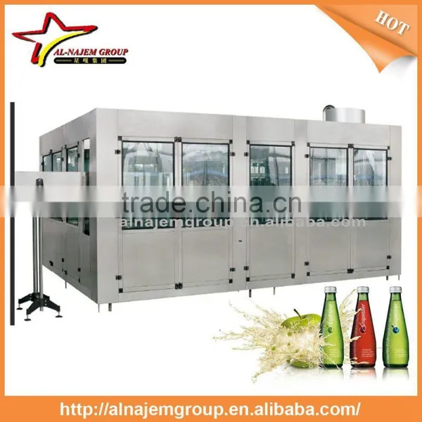 3in1 Sparkling Beverage Filling for PET Bottle